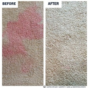 carpet cleaning san antonio stains
