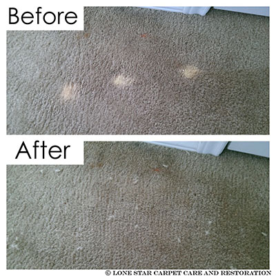 bleach stain removal lone star carpet care san antonio