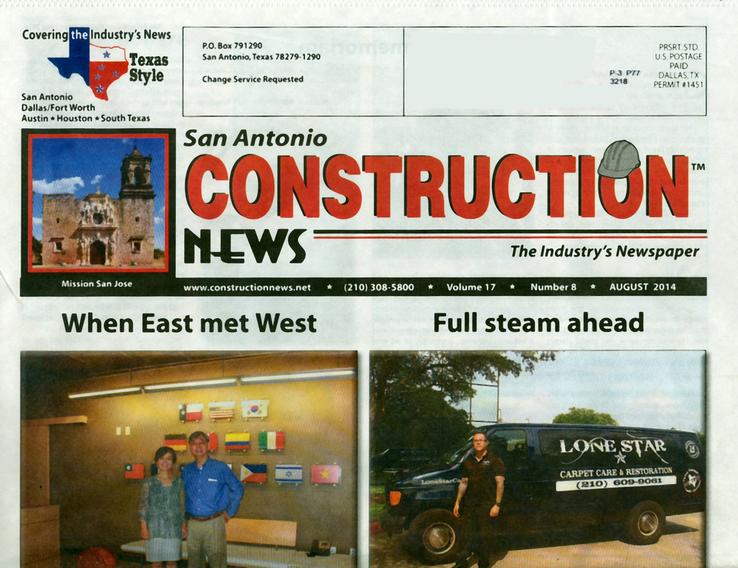 lone star carpet care in the news