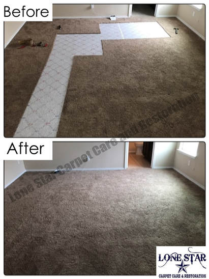Carpet patch repair service